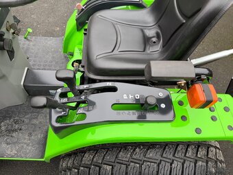 Malotraktor Yanmar Ke - 4D s hydraulickou radlicí - 7