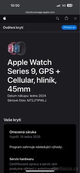 Apple Watch 9 Cellular 45mm - 7