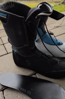 Skialpy boty Hagan VEL 25 - 7