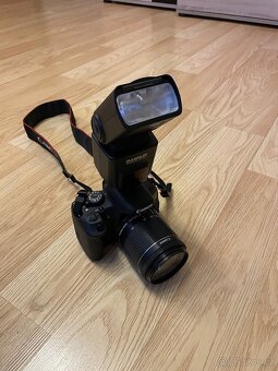 Canon EOS700D + příslušenství TOP STAV - 7