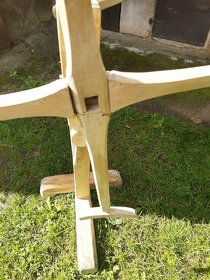 Starožitný navíjecí stroj na přízi - 7