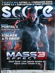 Prodam casopis score 2011 rocnik 18 - 7