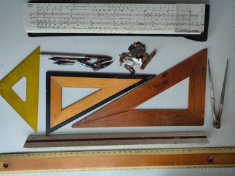 Retro rýsovací potřeby - 7