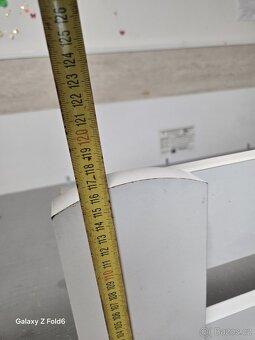 Postel vyvýšená zachovalá super cena. - 7