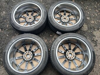 P- Sada ALU kol Azev 235/45R18 zimní - 7