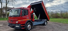 MERCEDES ATEGO 1624 TROJSTRANNÝ SKLÁPAČ + HYDR. RUKA - 7