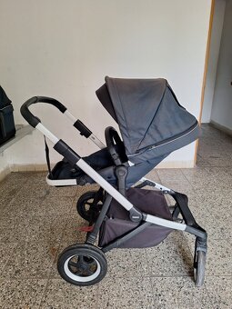 Kočár Thule Sleek Navy Blue - 7