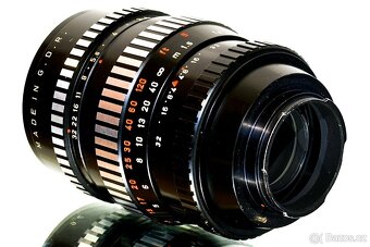 Sony E Pentacon ZEBRA 2,8/135mm 15-lamelový TOP STAV - 7