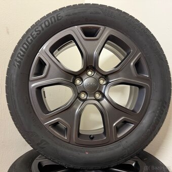 JEEP COMPASS II 5x110 R18 ET40+LETNÍ 225/55R18 5mm - 7