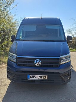 VW Crafter, 2,0 Tdi, 1 majitel - pěkný stav - nová cena - 7