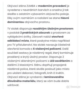 Obývací stěna - 7