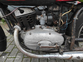 Pannonia 250 + sidecar + Eu doklady na prihlaseni - 7