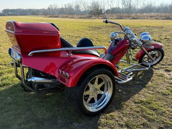 Trike Rewaco FX1 motor 1.8i 50kw Family Chopoer rok 2007 - 7
