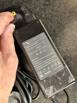 Originální zdroje k notebooku HP, TOSHIBA, Acer - 7