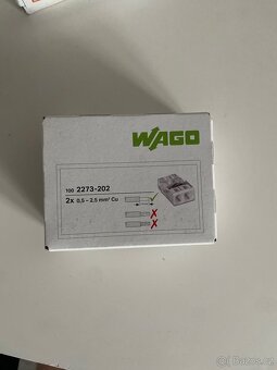 WAGO svorky nové - 7