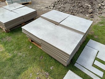 Keramická dlažba Loft Ash, venkovní, 60 x 60 x 2 cm, 43 m2 - 7
