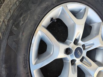 17"letní alu sada 5x108 origo Ford Kuga 2 Galaxy S-Max 235/ - 7