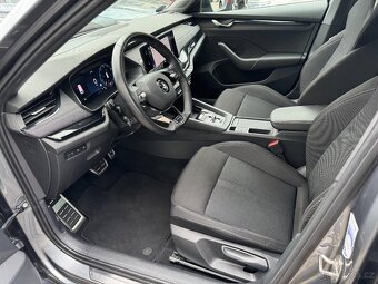 Škoda Octavia 4 2.0 TDI 110kW DSG Sportline DCC Head-up Navi - 7