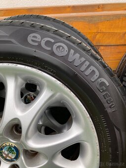 Kumho ecowing 185/65 r15 5x98 Alfa 147 - 7