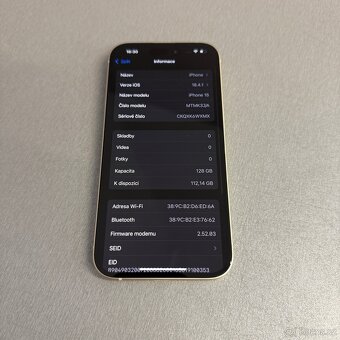 iPhone 15 128GB žlutý, jako nový, záruka - 7