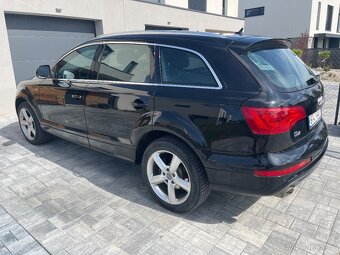 Audi Q7, 3.0 TDI S-Line, 4x4, 2.Majitel - 7