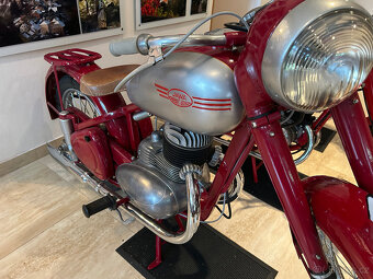Jawa 250 " pérák " Fr. Janeček + 2 x ČZ 150 C - 7
