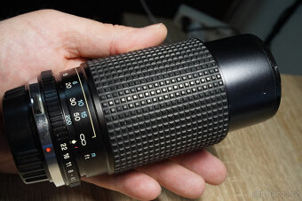 RMC Tokina 80–200mm f/4.5 pro kinofilmový Olympus OM - 7