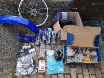 Yamaha YZ250 (2t), r. 2001 - 7
