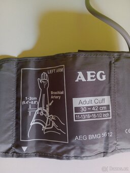 Tlakoměr AEG BMG 5612 pažní - 7