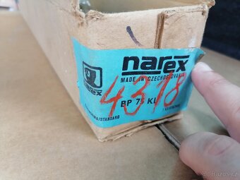 Pneumatická bruska NAREX - 7