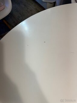 Bílý rozkládací stůl zn. IKEA - 7