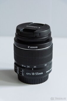 Canon EOS 2000D + objektiv 18–55mm – skvělý stav - 7