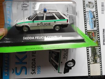 Model auto Škoda Felicia LX Combi - 7