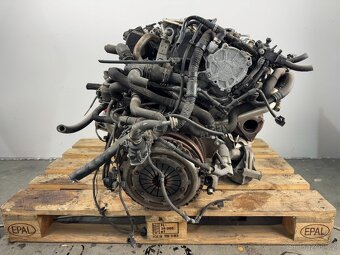Kompletní motor 2,0 TDI CAGA Audi A4 B8 - 7
