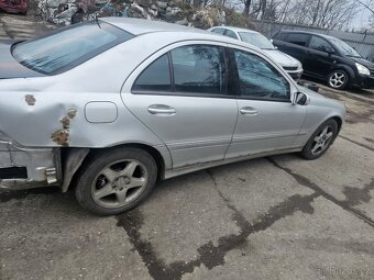 Mercedes Benz w203 1.8 benzínové automatická převodovka - 7