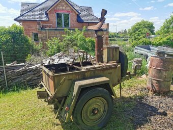 Vojenská polní kuchyně - 7