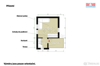 Prodej chaty, 40 m², Vodňany, ul. Křtětice - 7