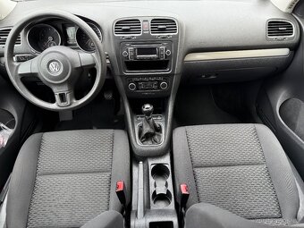 VW GOLF VI 1,2 TSi 77KW TRENDLINE,KLIMA,ALU,STK - 7