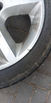 Opel Alu 7Jx17 ET - 7