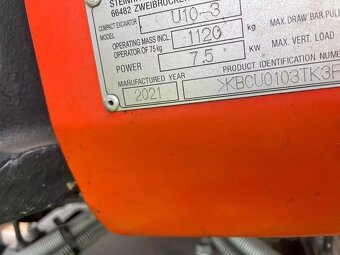 Minibagr Kubota U10-3 - 7