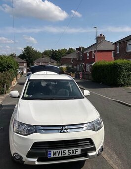 Mitsubishi Outlander 2,2 DiD awd 2015 - 7