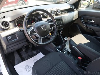 Dacia Duster 1.5dCi,84kW,NovéČR,4x4,DPH - 7