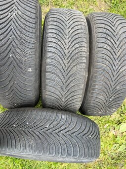 Litá kola Opel zafira 5x110 r15 - 7