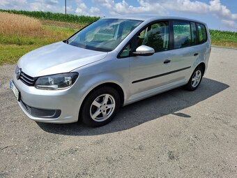 VW Touran 1.6 TDI 77kw Klima Model 2012 Nová Stk. - 7