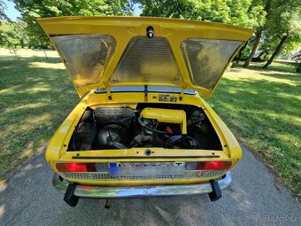 Škoda 110r coupé ročník - 1973 DOHODA - 7