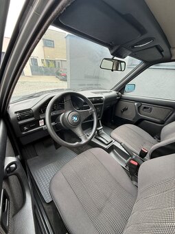 BMW 325 e30 78000km UNIKÁTNÍ KUS - 7
