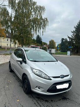 Ford fiesta 1.6TDCI 2009 - 7