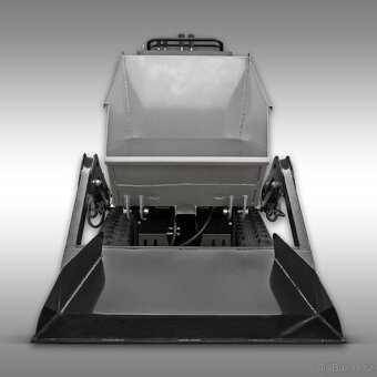 Jansen RD-600S Hydraulický sklápěč - 7
