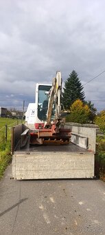 Minibagr Takeuchi TB216 - 7