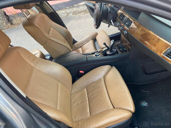 E61 Lci comfort hnědý interiér - 7